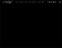 Tablet Screenshot of jdavidbuerk.com
